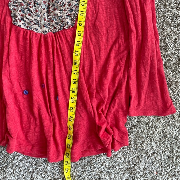 Anthropologie Deletta M floral knit top - Picture 8 of 10